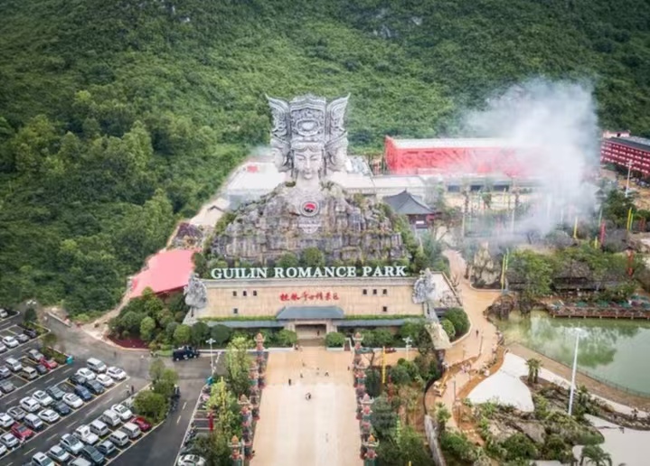 千古情贵宾席+遇龙河竹筏